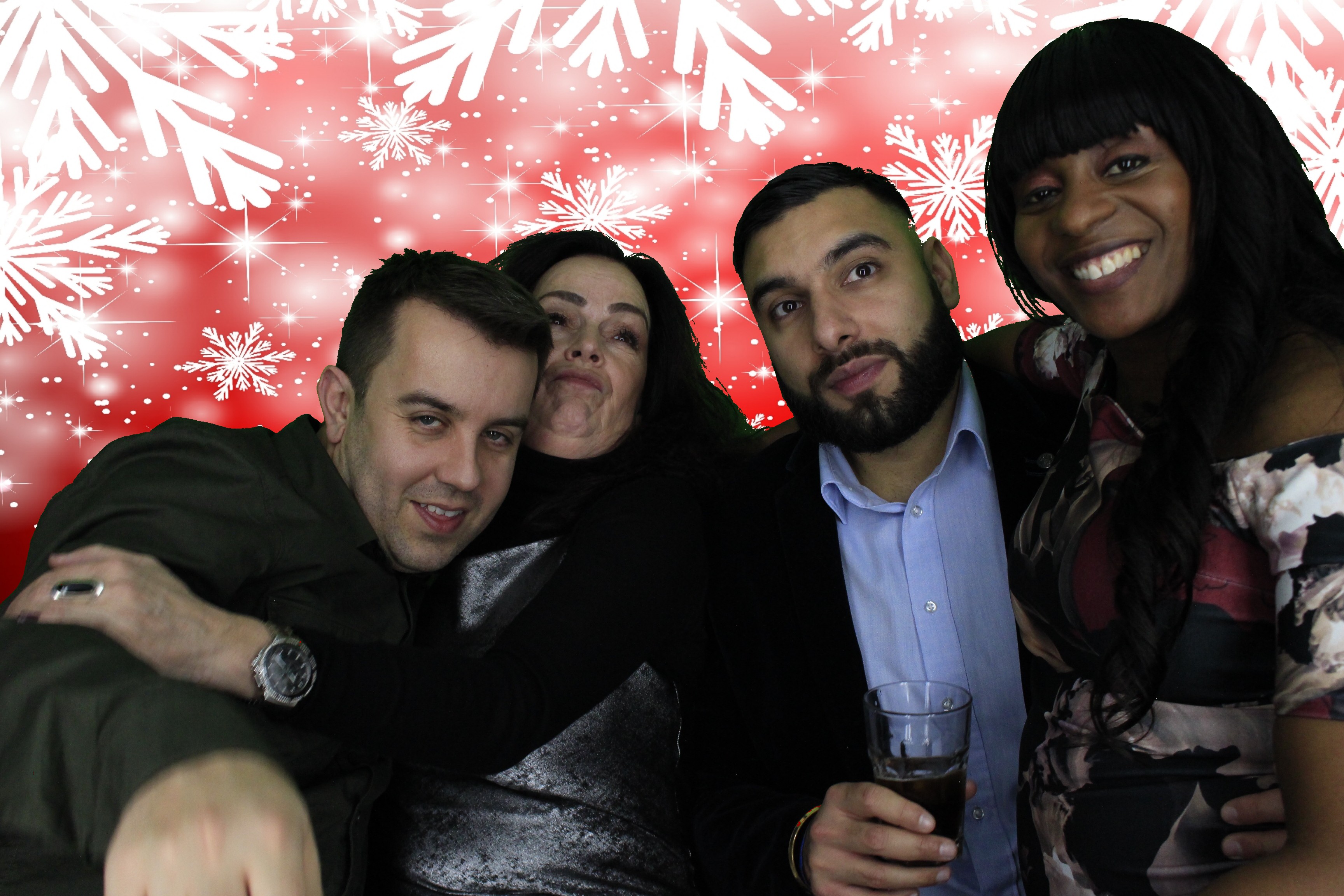Guardian Christmas Party | View more photos from the event at gallery.myphotoboothexperience.co.uk/u/MyPhotoBoothExperienceLtd/Guardian-Christmas-Party